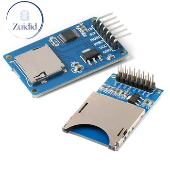 מיקרו SD לאחסון הרחבה לוח מיקרו SD TF כרטיס זיכרון מגן מודול SPI עבור Arduino